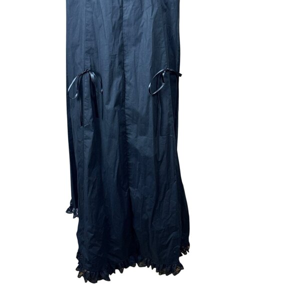 Lip Service Dress Whimsigoth Goth Lace Size L Black Witchy Hot Topic NEW NWT - Picture 5 of 15